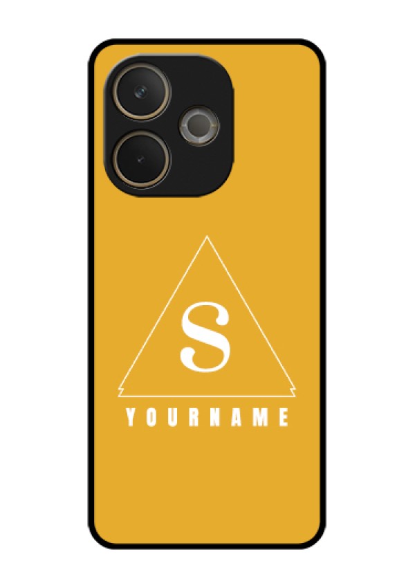 Oppo A5 Pro 5G Custom Glass Phone Case - Simple Triangle Design