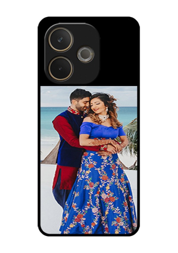 Oppo A5 Pro 5G Custom Glass Phone Case - Upload Full Picture With Custom Color Design