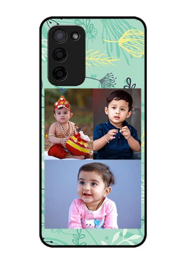 Oppo A53s 5G Photo Printing on Glass Case - Forever Family Design 