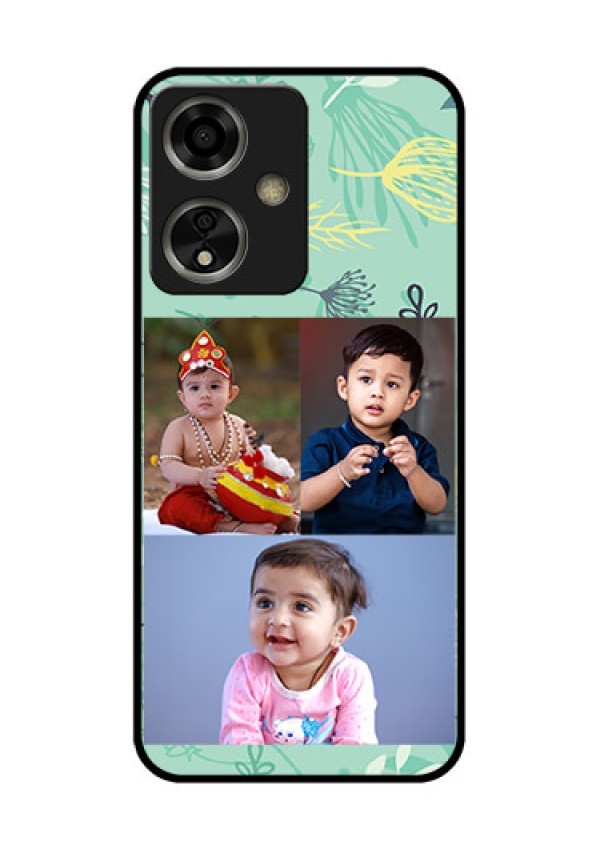 Oppo A59 5G Custom Glass Phone Case - Forever Family Design