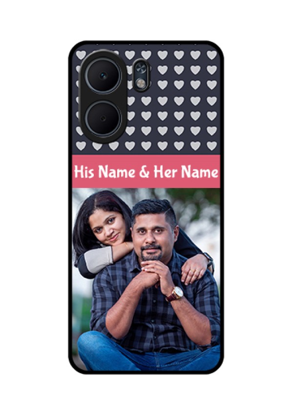 Oppo A5x 4G Custom Glass Phone Case - Love Symbols Design