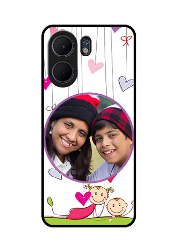 Oppo A5x 4G Custom Glass Phone Case - Cute Kids Phone Case Design