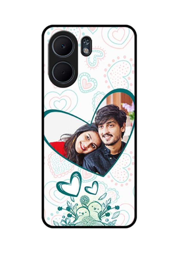 Oppo A5x 4G Custom Glass Phone Case - Premium Couple Design