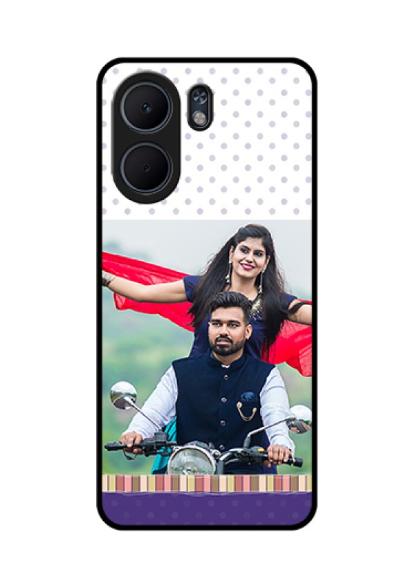 Oppo A5x 4G Custom Glass Phone Case - Cute Family Design