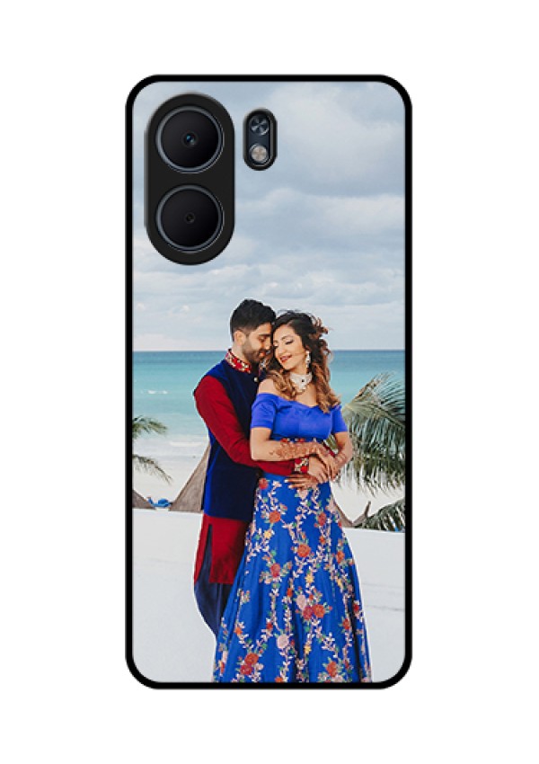Oppo A5x 4G Custom Glass Phone Case - Upload Full Picture Design