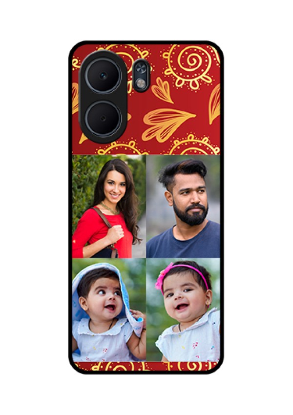Oppo A5x 4G Custom Glass Phone Case - 4 Image Traditional Design