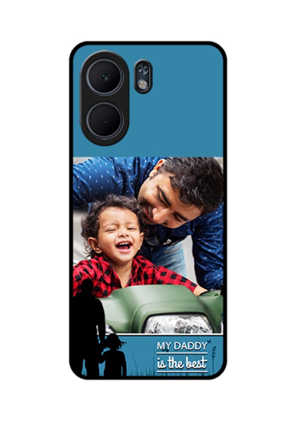 Oppo A5x 4G Custom Glass Phone Case - Best Dad Design