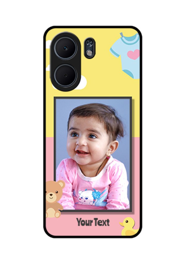 Oppo A5x 4G Custom Glass Phone Case - Kids 2 Color Design