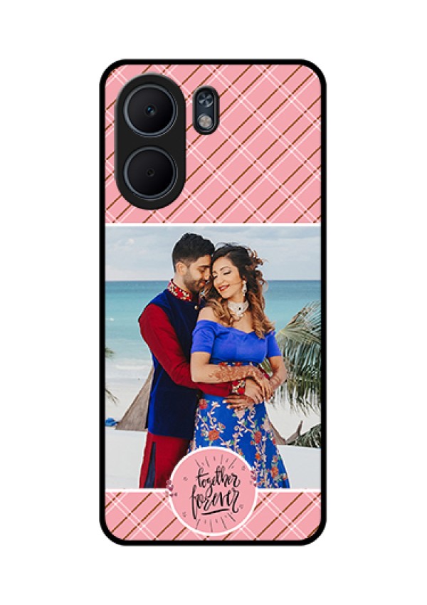 Oppo A5x 4G Custom Glass Phone Case - Together Forever Design