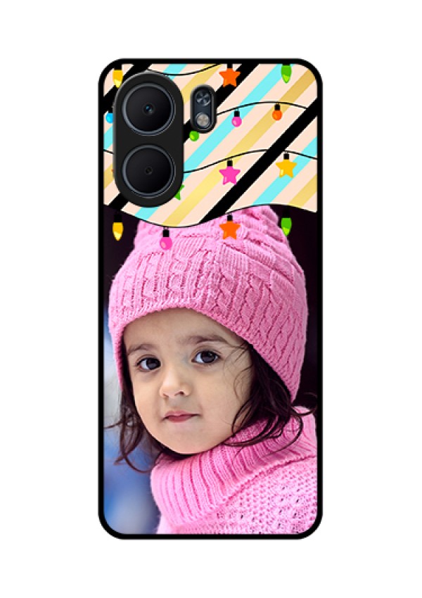 Oppo A5x 4G Custom Glass Phone Case - Lights Hanging Design