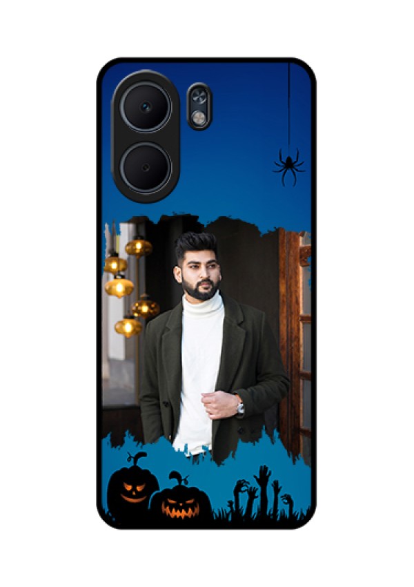 Oppo A5x 4G Custom Glass Phone Case - With Pro Halloween Design