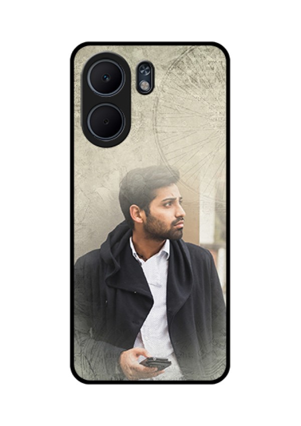 Oppo A5x 4G Custom Glass Phone Case - With Vintage Design