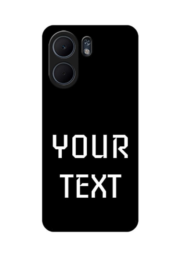 Oppo A5x 4G Custom Glass Phone Case - Your Name Design
