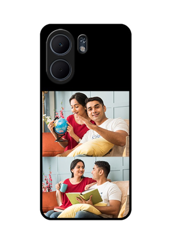 Oppo A5x 4G Custom Glass Phone Case - 2 Images Design
