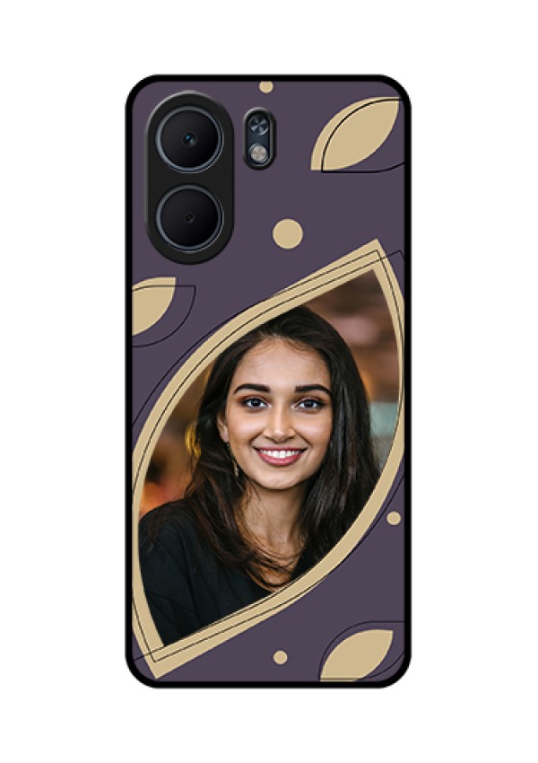 Oppo A5x 4G Custom Glass Phone Case - Falling Leaf Design
