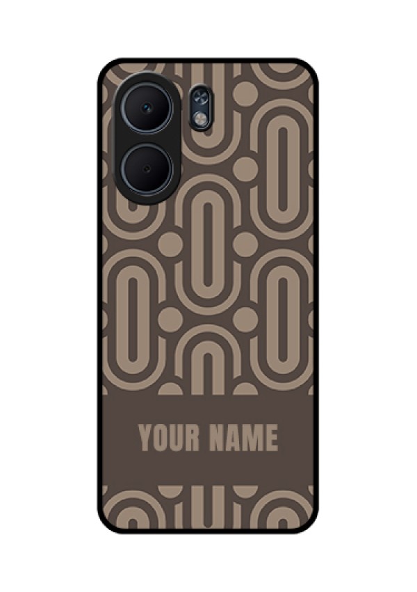 Oppo A5x 4G Custom Glass Phone Case - Captivating Zero Pattern Design