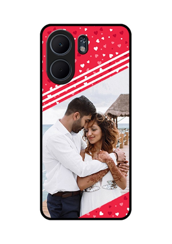 Oppo A5x 5G Custom Glass Phone Case - Valentines Gift Design