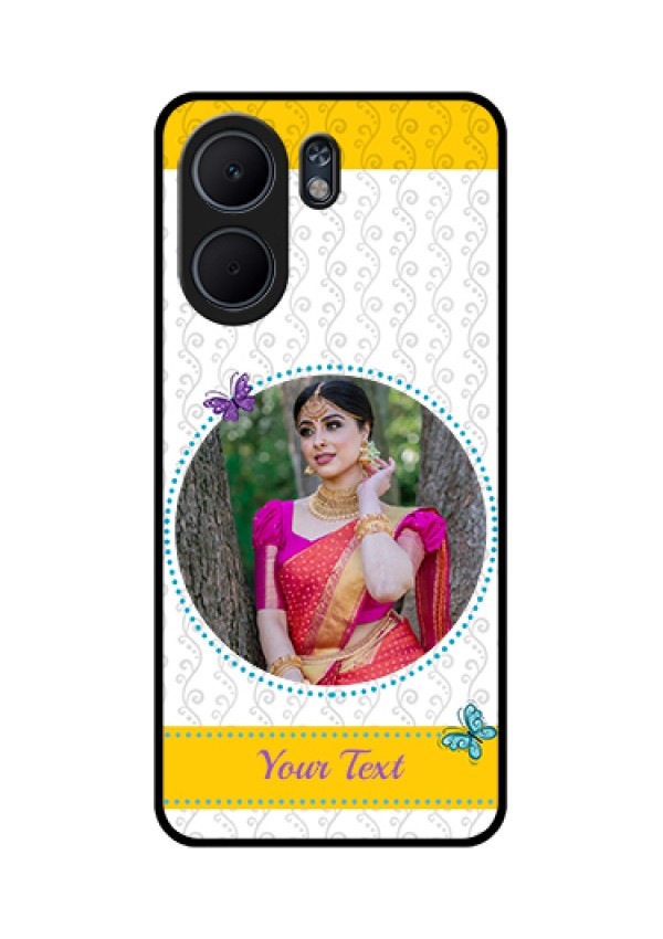 Oppo A5x 5G Custom Glass Phone Case - Girls Premium Case Design