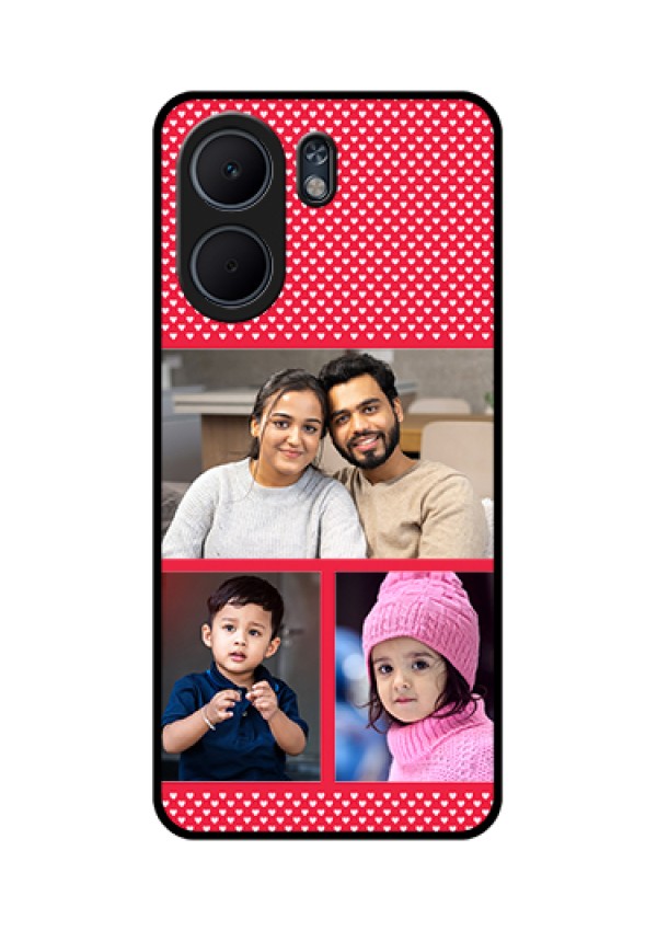Oppo A5x 5G Custom Glass Phone Case - Bulk Photo Upload Design