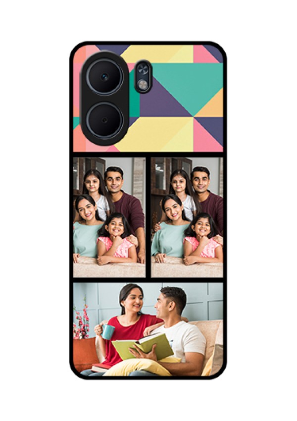 Oppo A5x 5G Custom Glass Phone Case - Bulk Pic Upload Design