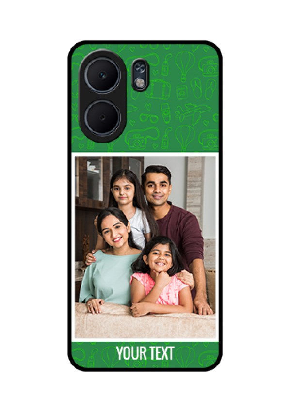 Oppo A5x 5G Custom Glass Phone Case - Picture Upload Design
