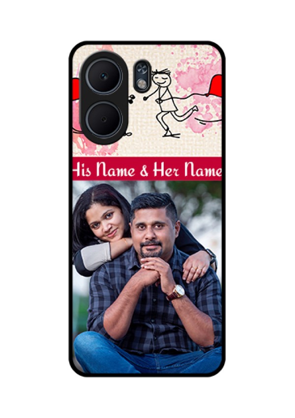 Oppo A5x 5G Custom Glass Phone Case - You And Me Case Design