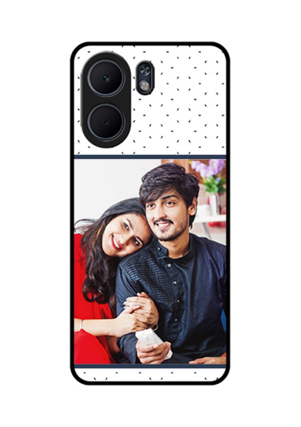 Oppo A5x 5G Custom Glass Phone Case - Premium Dot Design