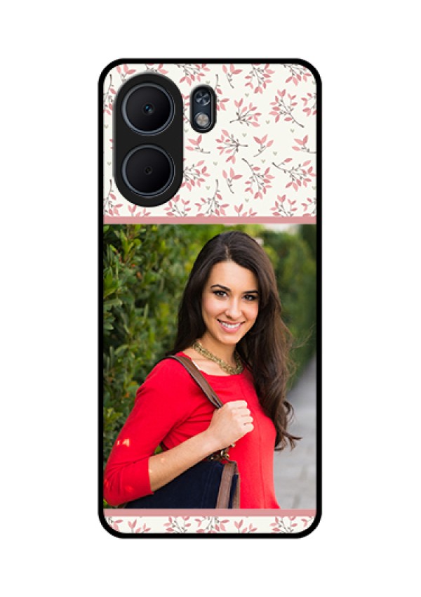 Oppo A5x 5G Custom Glass Phone Case - Stunning Floral Design