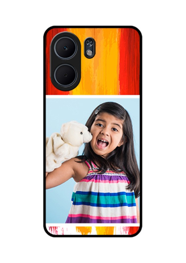 Oppo A5x 5G Custom Glass Phone Case - Multi Color Design