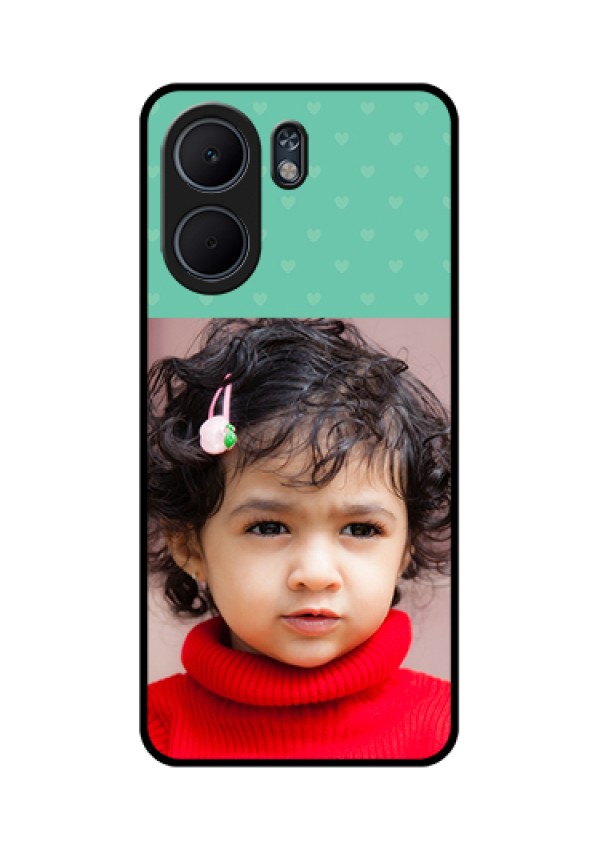 Oppo A5x 5G Custom Glass Phone Case - Lovers Picture Design