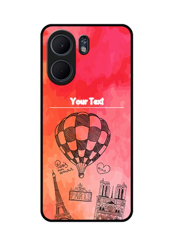 Oppo A5x 5G Custom Glass Phone Case - Paris Theme Design