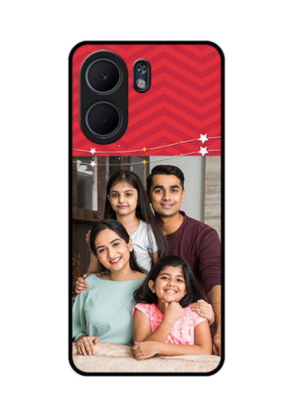 Oppo A5x 5G Custom Glass Phone Case - Happy Family Design