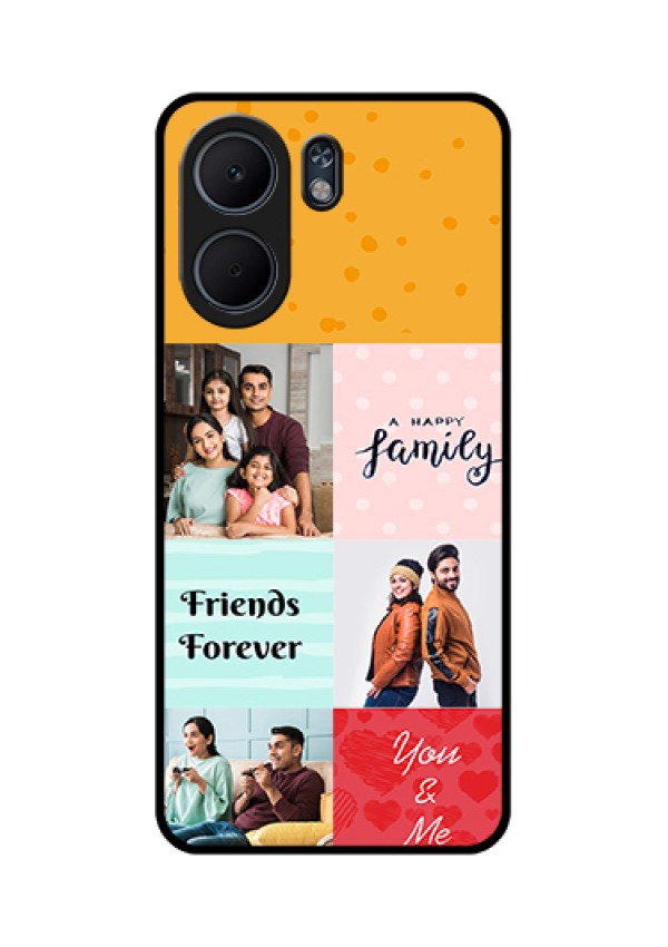 Oppo A5x 5G Custom Glass Phone Case - Images With Quotes Design