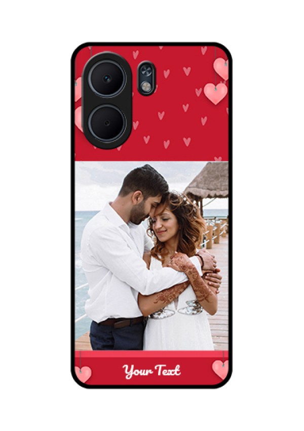 Oppo A5x 5G Custom Glass Phone Case - Valentines Day Design
