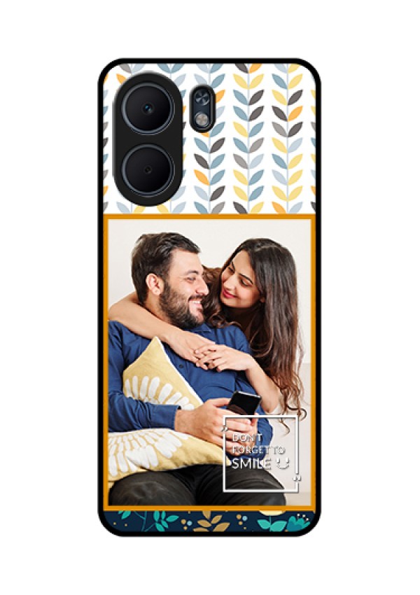 Oppo A5x 5G Custom Glass Phone Case - Pattern Design