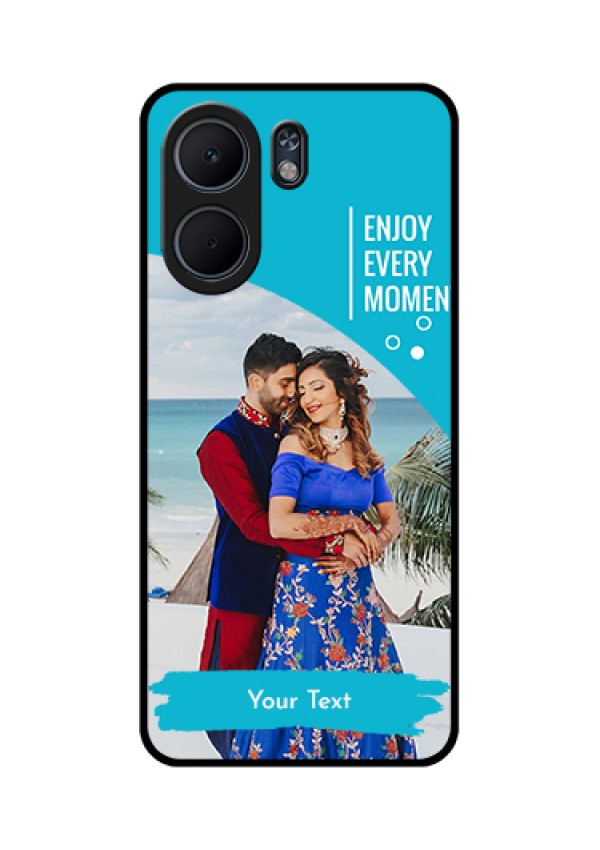 Oppo A5x 5G Custom Glass Phone Case - Happy Moment Design