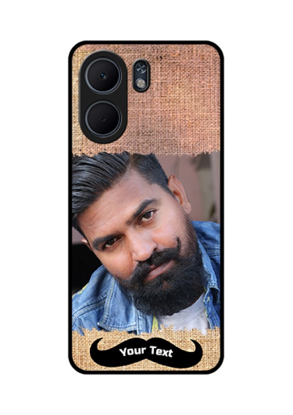 Oppo A5x 5G Custom Glass Phone Case - With Texture Design
