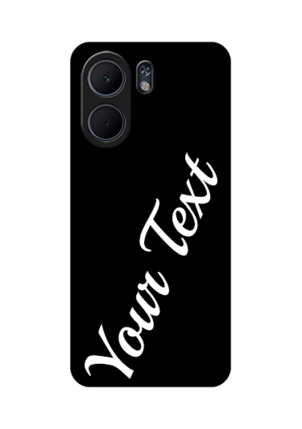 Oppo A5x 5G Custom Glass Phone Case - With Your Name Design