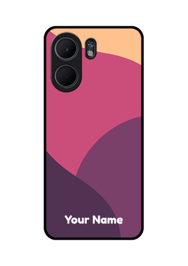 Oppo A5x 5G Custom Glass Phone Case - Mixed Multi - Colour Abstract Art Design