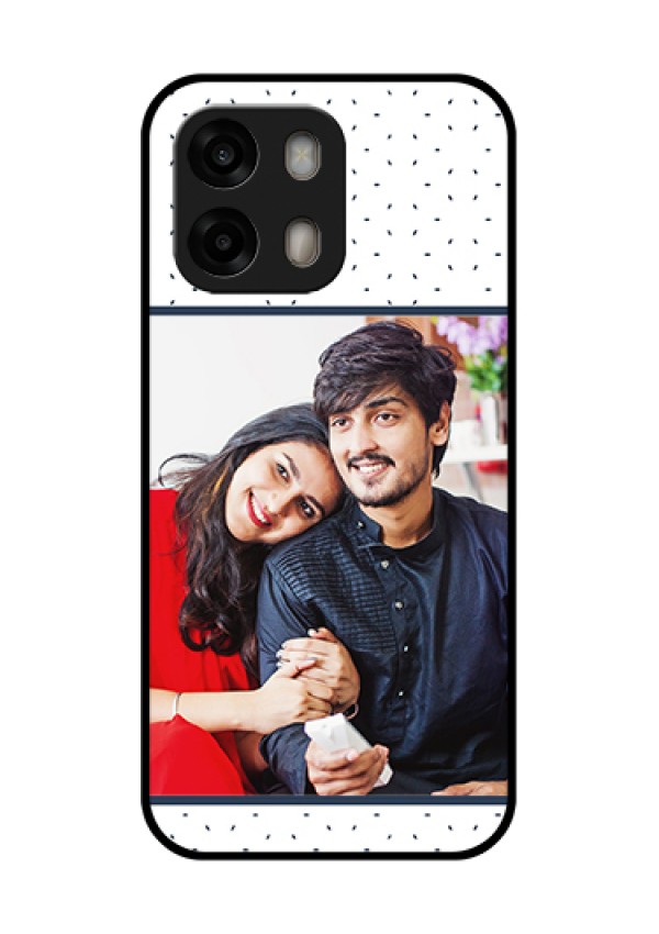 Oppo A6 Pro 5G Custom Glass Phone Case - Premium Dot Design