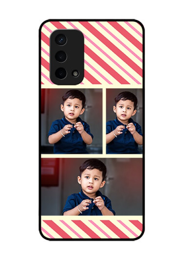 Oppo A74 5G Personalized Glass Phone Case - Picture Upload Mobile Case Design
