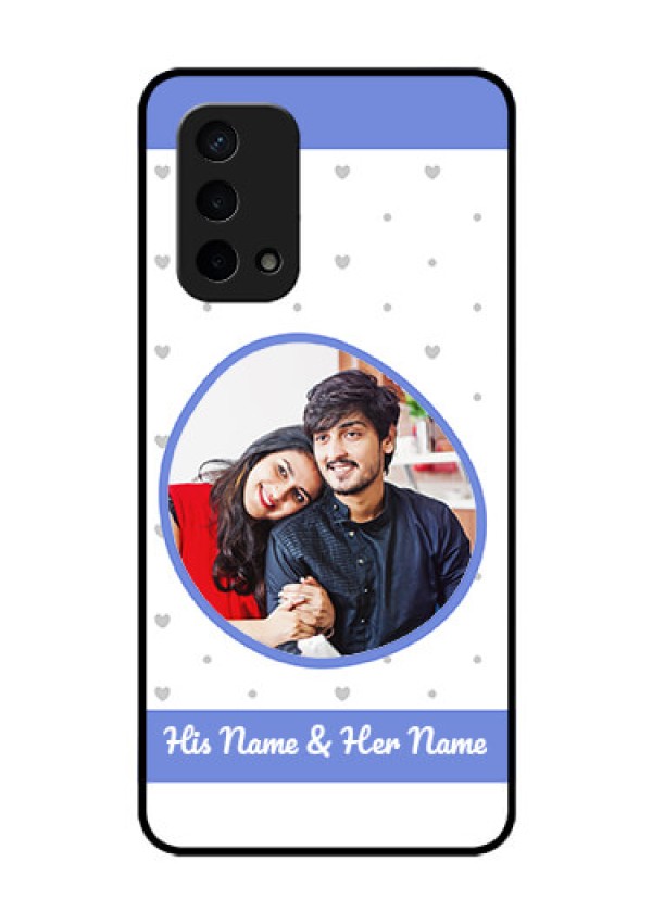 Oppo A74 5G Photo Printing on Glass Case - Premium Case Design