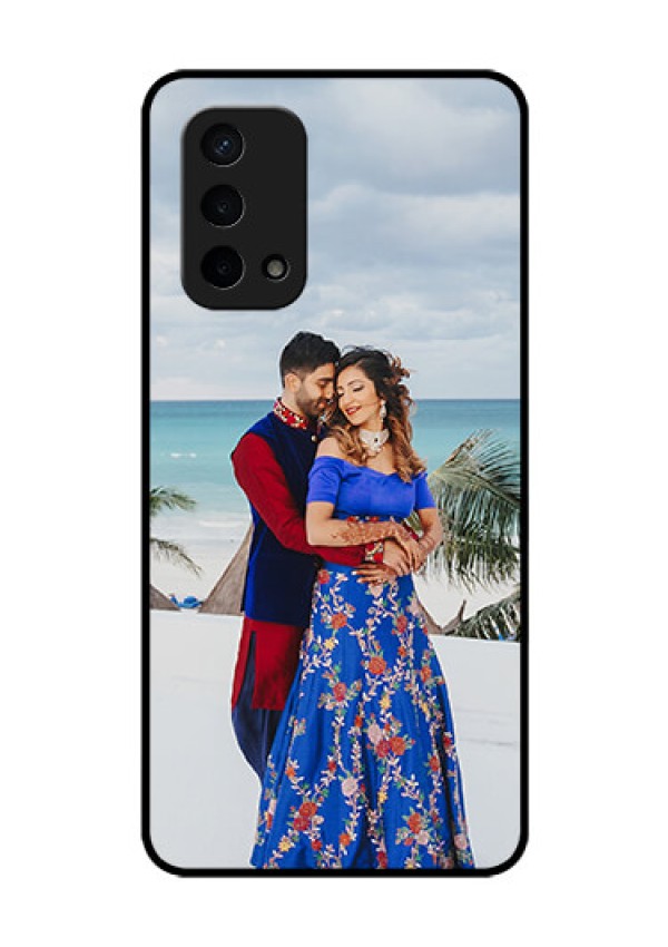 Oppo A74 5G Photo Printing on Glass Case - Upload Full Picture Design
