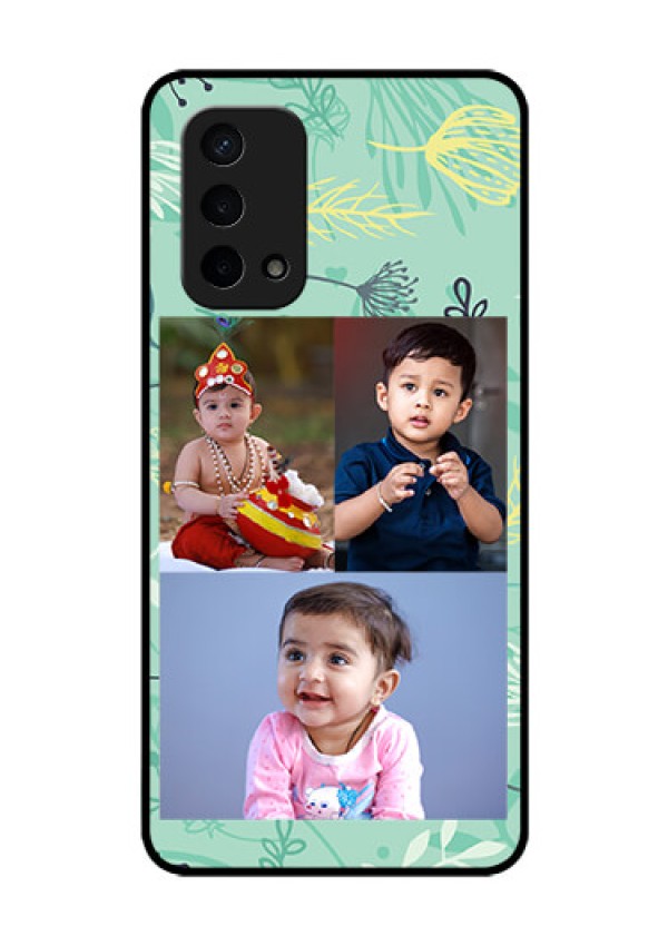 Oppo A74 5G Photo Printing on Glass Case - Forever Family Design
