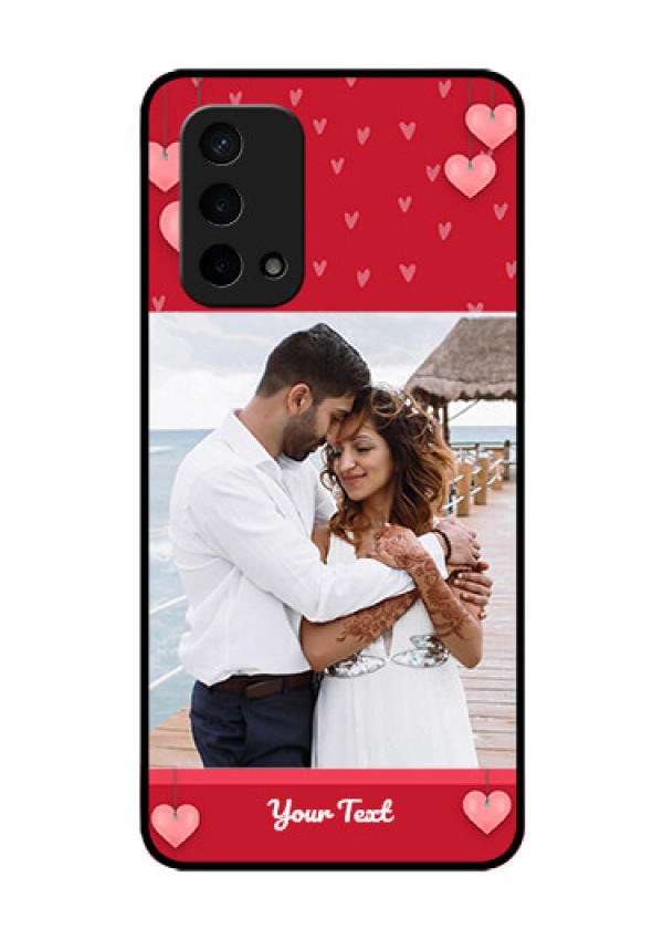 Oppo A74 5G Custom Glass Phone Case - Valentines Day Design