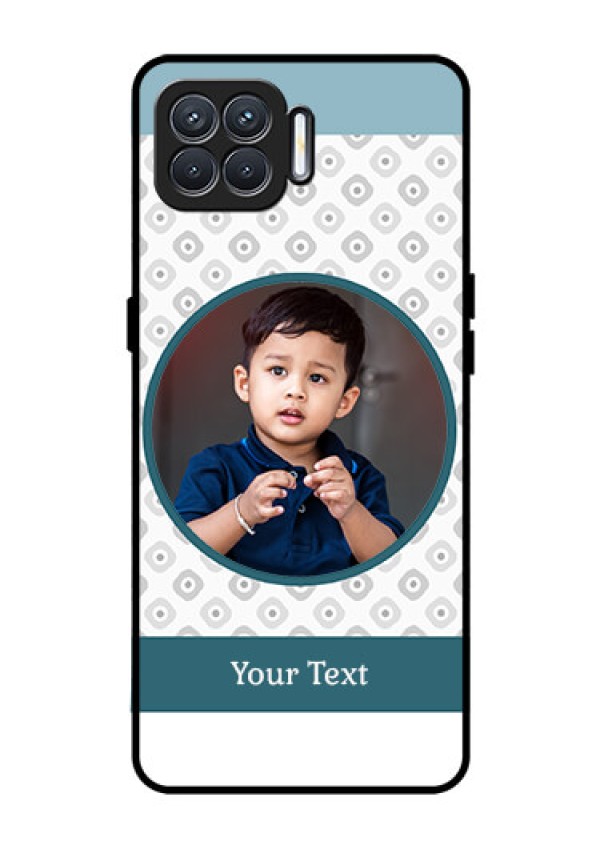 Oppo F17 Personalized Glass Phone Case  - Premium Cover Design