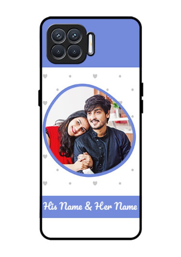 Oppo F17 Photo Printing on Glass Case  - Premium Case Design