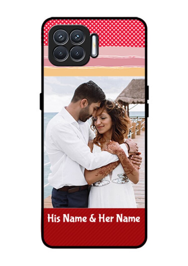 Oppo F17 Custom Glass Mobile Case  - Premium Case Design
