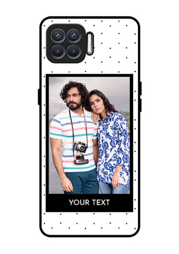Oppo F17 Photo Printing on Glass Case  - Premium Design