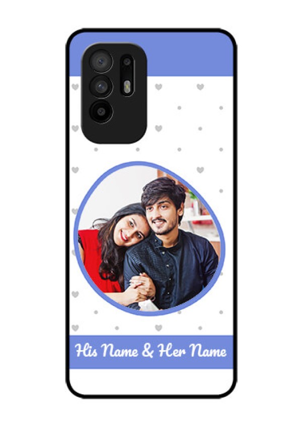 Oppo F19 Pro Plus 5G Photo Printing on Glass Case - Premium Case Design